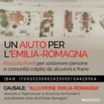 UN AIUTO PER L’EMILIA-ROMAGNA